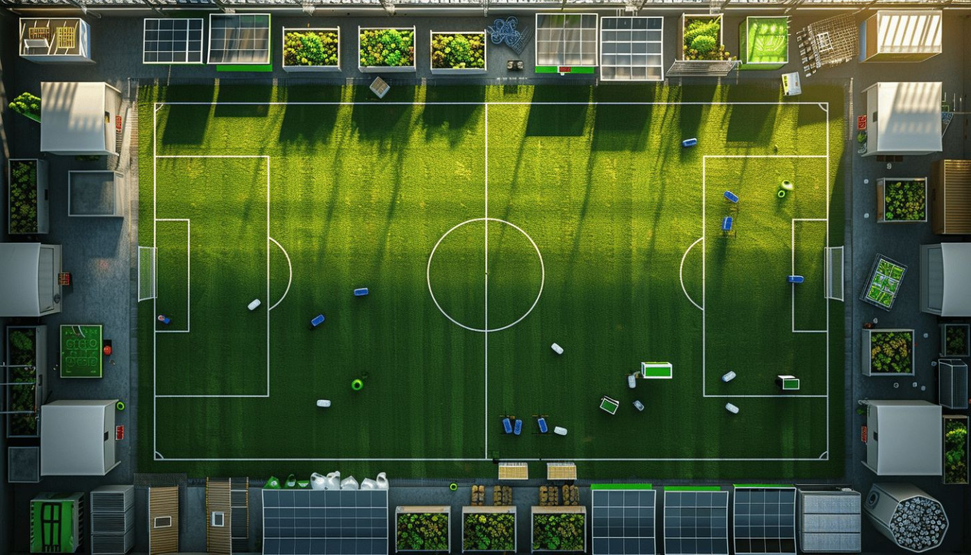 Duurzaamheid in sportevenementen groene initiatieven en eco-vriendelijke praktijken