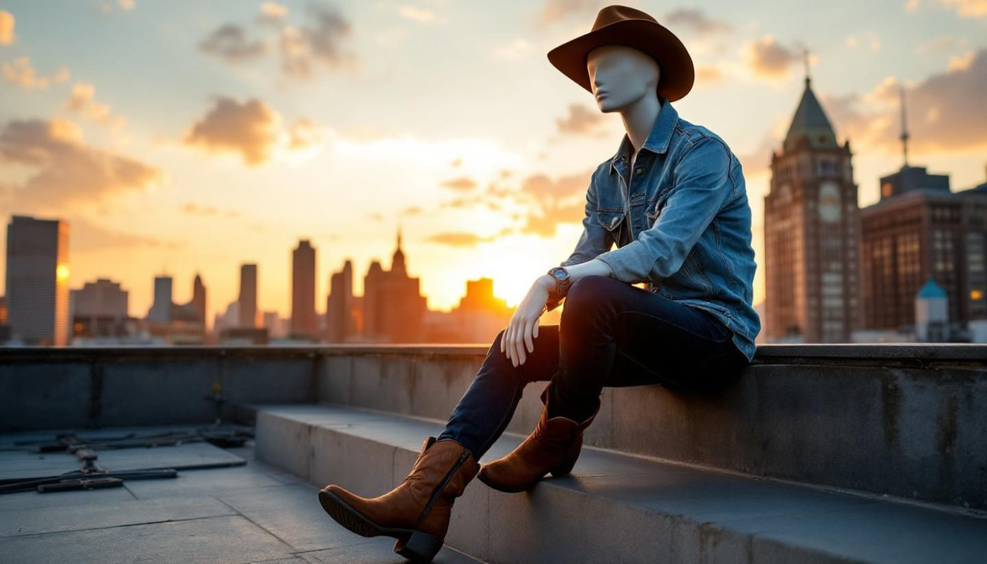 Tips voor het stylen van western kleding in moderne outfits